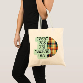 Tote Bag 10ème éd. du Madras Day - Edition limitée 