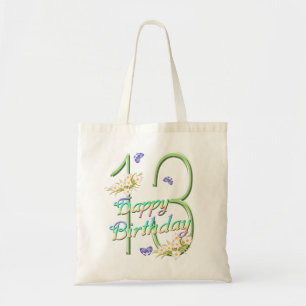 Tote Bag 13ème Budget Fourre-tout d'arcs-en-ciel et de