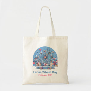 Tote Bag 14 février Journée de la grande roue