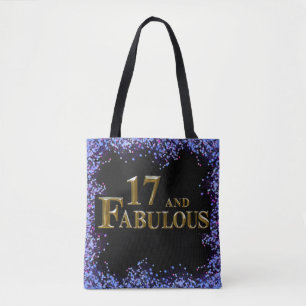 Tote Bag 17e anniversaire