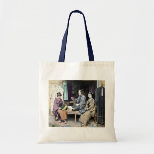 Tote Bag 1870 Concessionnaire de tissus du Japon