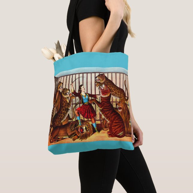 Tote Bag 1874 La Reine Lion (De près)