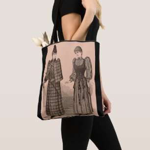Tote Bag 1895 Empreinte détentrice manteau et robe pour dam