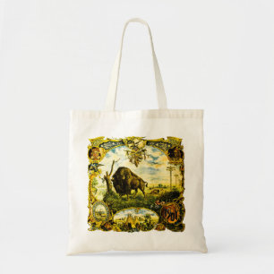 Tote Bag 1901 Exposition Panaméricaine Buffalo NY Art Victo