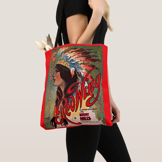 Tote Bag 1907 Redondance de la couverture de musique (De près)