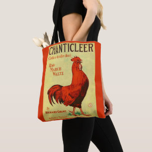 Tote Bag 1910 Partition Chanticleer