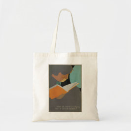 Tote Bag 1925 Semaine du livre pour enfants Fourre-tout