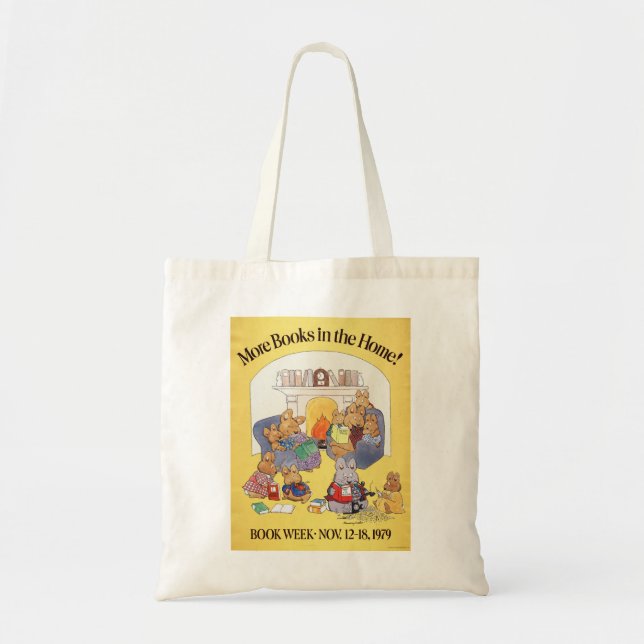 Tote Bag 1979 Semaine du livre pour enfants Fourre-tout (Devant)