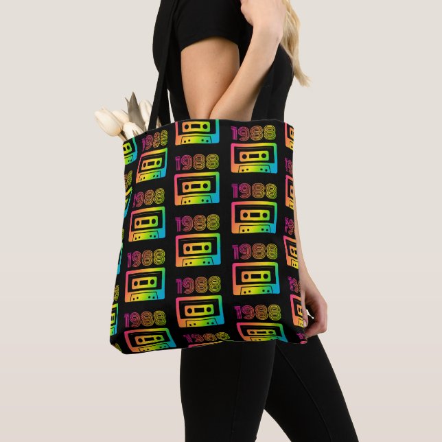 Tote Bag 1988 Rétro  (De près)