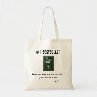 TOTE BAG # 1 BEST-SELLER - BIBLE