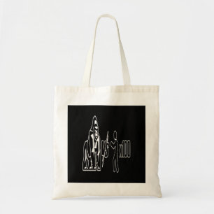 Tote Bag 1 Gorille à dos argenté vs 100 humains_3