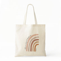 1 John 5:15 - Arc-en-ciel de Boho