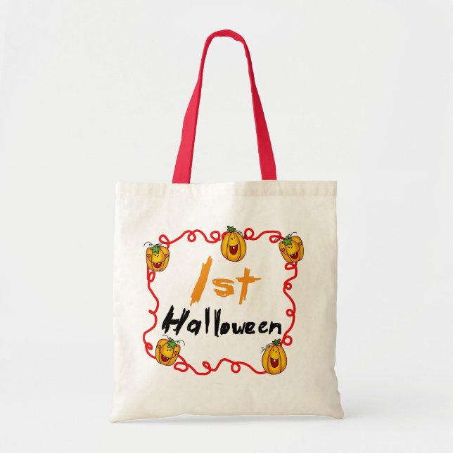 Tote Bag 1er t-shirts et cadeaux d'Halloween (Devant)