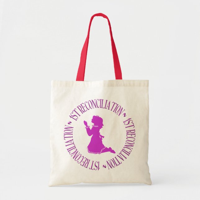 Tote Bag 1re réconciliation - Confession (Devant)