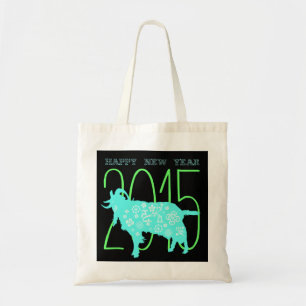 Tote Bag 2015 Nouvel An lunaire vietnamien de la chèvre -