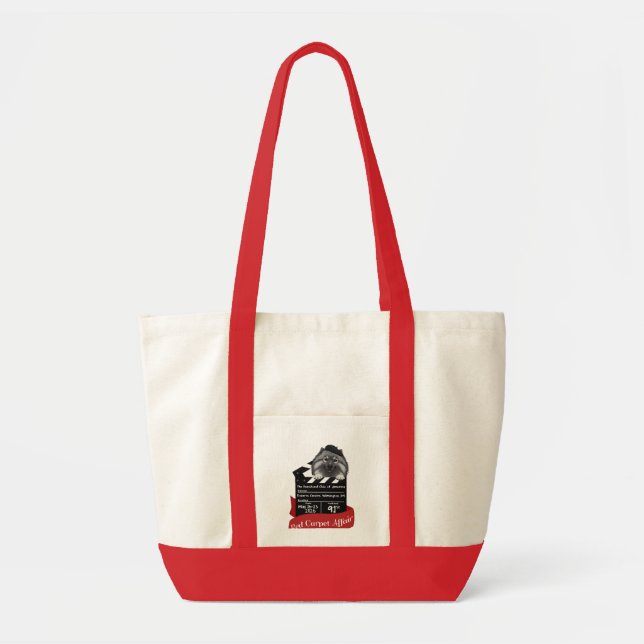 Tote Bag 2026 Keeshond National  (Devant)