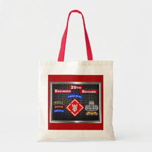 Tote Bag 20e brigade du génie aéroportée
