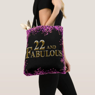 Tote Bag 22e anniversaire