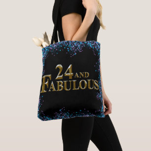 Tote Bag 24e anniversaire 