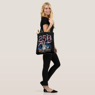 Tote Bag 250 Ans Anniversaire Amérique 1776 2026