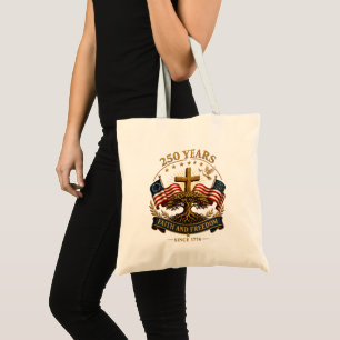Tote Bag 250 Ans de Foi et de Liberté