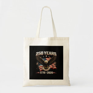 Tote Bag 250 Ans USA Aigle Patriotique 250e Indépendance