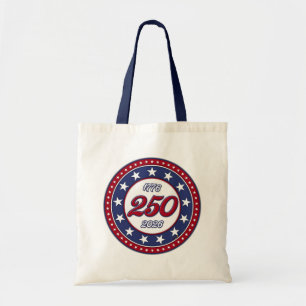 Tote Bag 250e anniversaire de l'Amérique