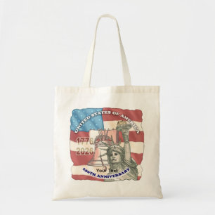 Tote Bag 250e anniversaire des États-Unis