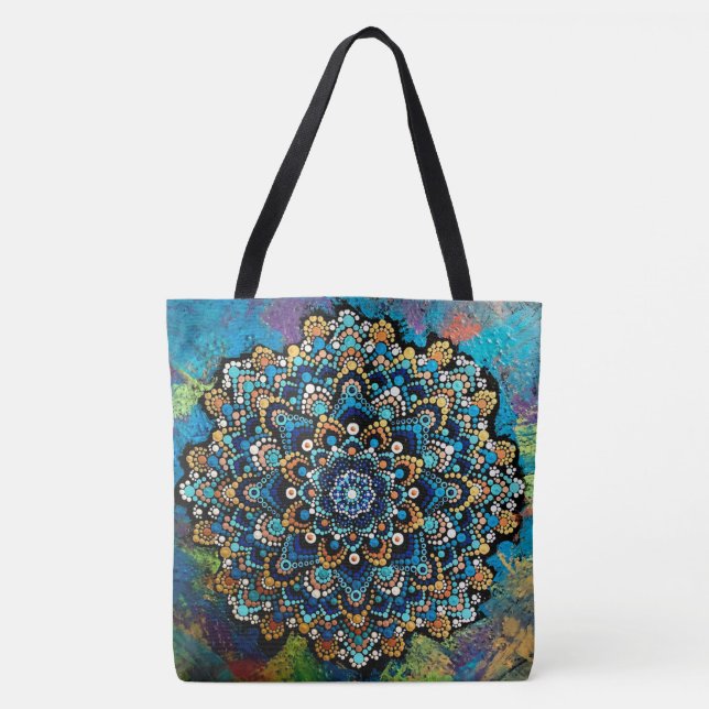 Tote Bag 257 - Meditation Fourre-tout (Devant)
