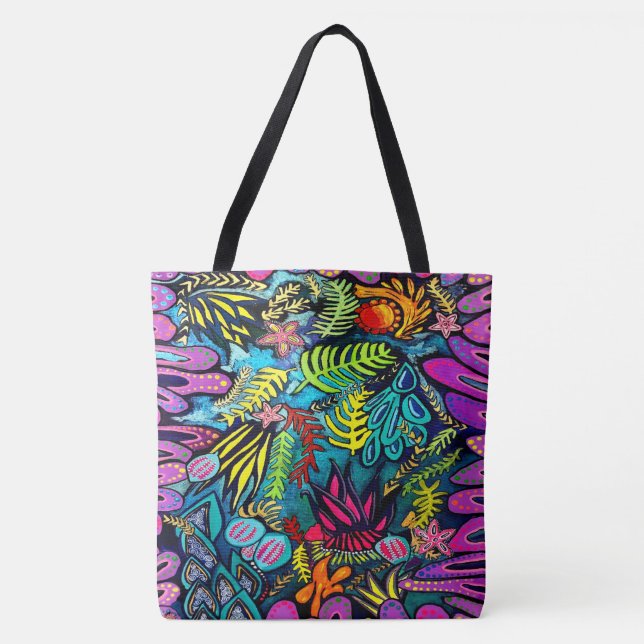 Tote Bag 259 - Marine Life Fourre-tout (Devant)