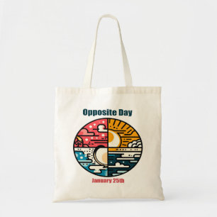 Tote Bag 25 janvier - Jour opposé