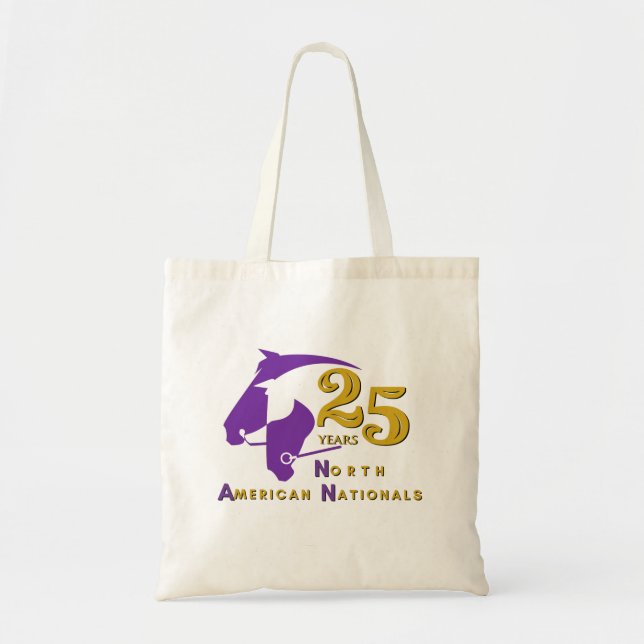 Tote Bag 25e anniversaire NAN fourre-tout (Devant)