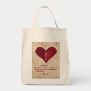 Tote Bag 29:13 Fourre-tout de Jérémie