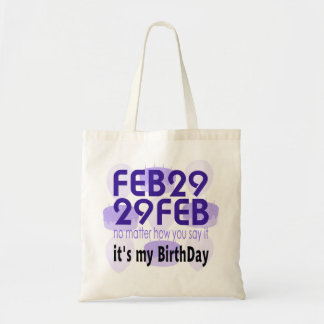 TOTE BAG 29 FÉB 29
