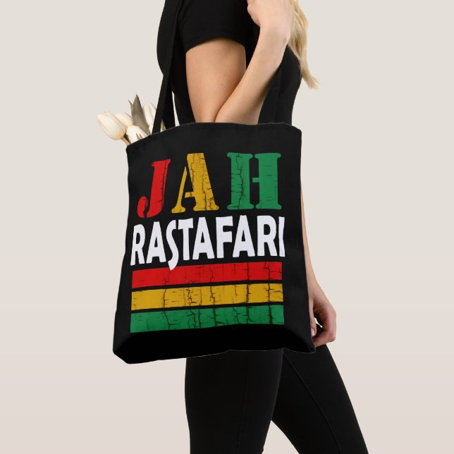Tote Bag 29 Jah Rastafari (De près)