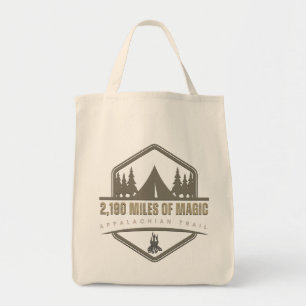 Tote Bag 2 190 Miles of Magic - Sentier des Appalaches