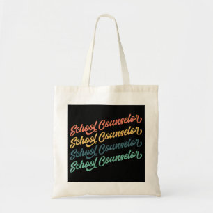 Tote Bag 2/2- Retour À L'École Conseillers Vintages