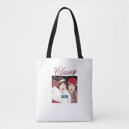 Tote Bag 2 Burg (Winter Red 3) RFPMDesign ©️ 2024 Tasche