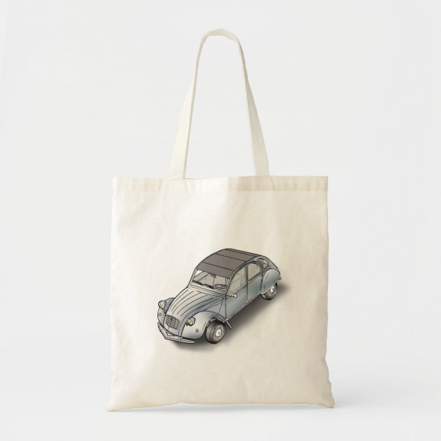 Tote Bag 2 cv Citroen (Devant)