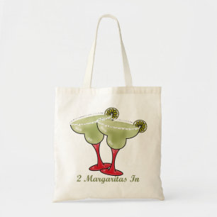 Tote Bag 2 Margaritas En