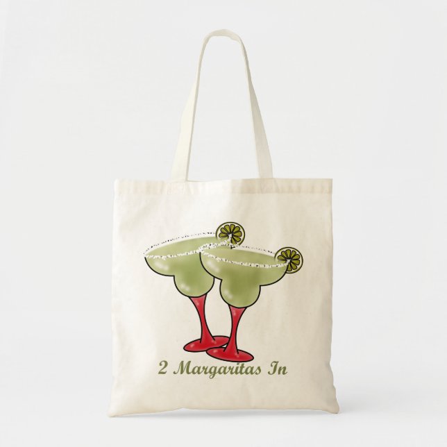 Tote Bag 2 Margaritas En (Devant)