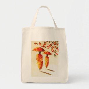 Tote Bag 2 moines bouddhistes laotiens