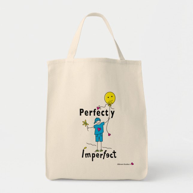 Tote Bag 2_Sac fourre-tout parfaitement imparfait (Devant)
