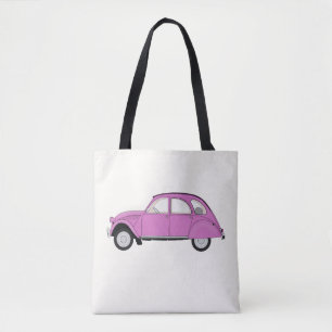 Tote Bag 2CV - le canard - la légende