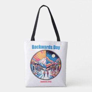 Tote Bag 31 janvier - Jour en arrière