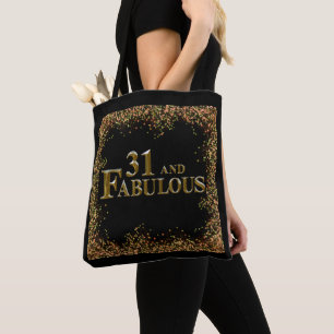 Tote Bag 31e anniversaire