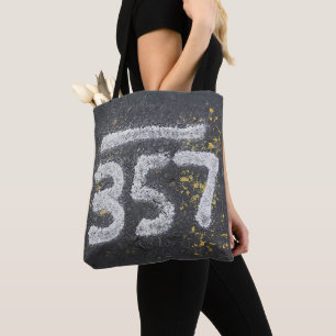 Tote Bag 357 Nombre de Maçon et Nombre Angélique