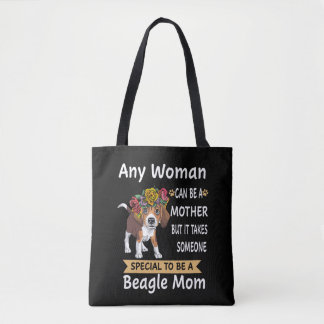 Tote Bag 37 Spécial Pour Être Une Mère Beagle