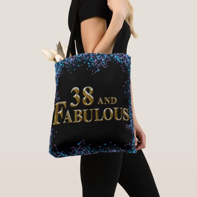 Tote Bag 38e anniversaire  (De près)