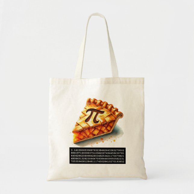 Tote Bag 3,14 Pi Jour (Devant)